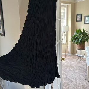 Black skirt